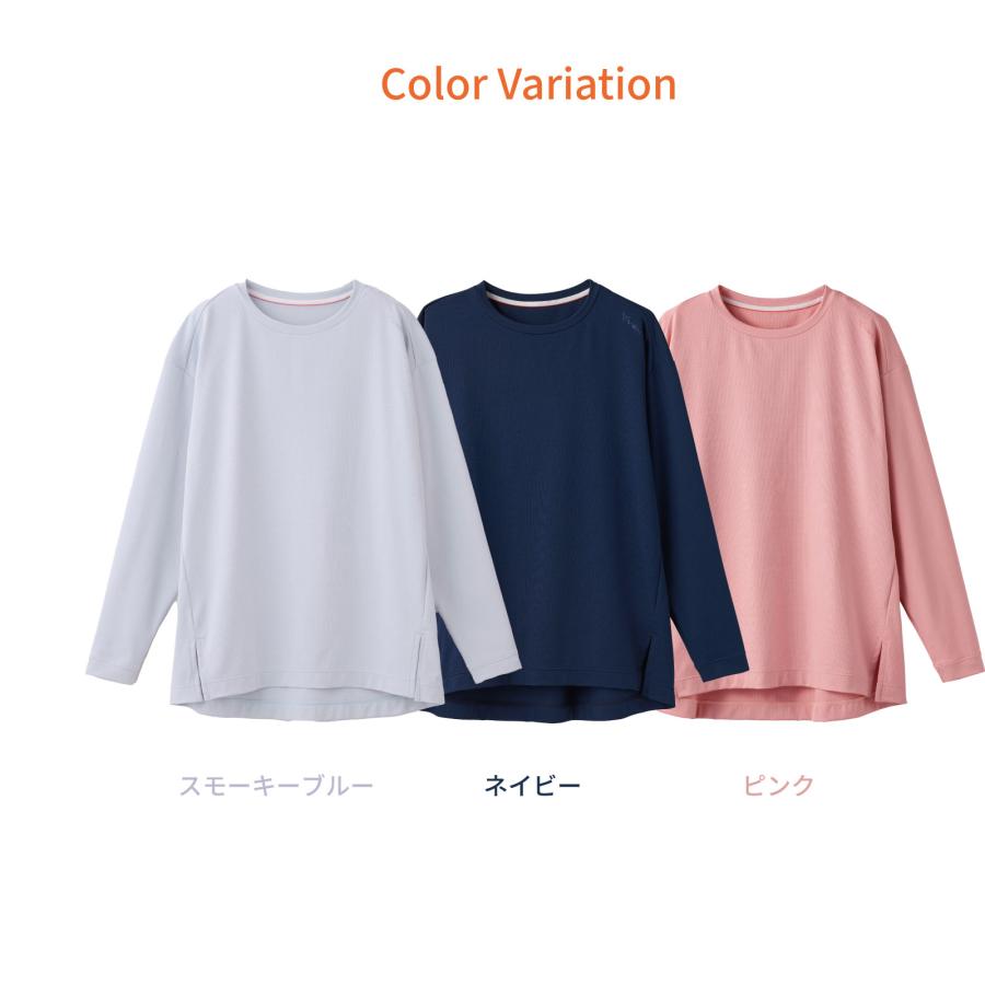 VENEX（ベネクス） リカバリーウェア レディース 長袖 ボートネック