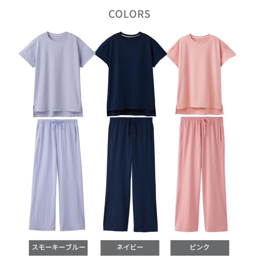 VENEX（ベネクス） リカバリーウェア レディース 上下セット ショート