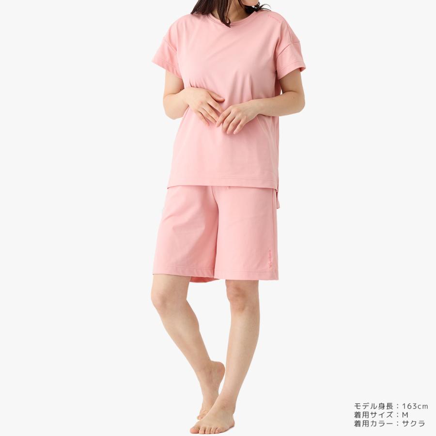 VENEX リカバリーウェア サクラ色 セット