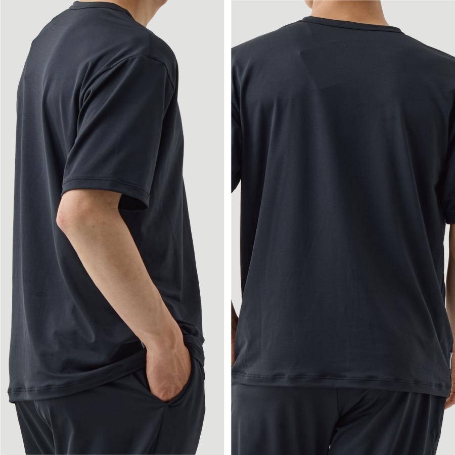 VENEX（ベネクス） リカバリーウェア メンズ 半袖 Tシャツ