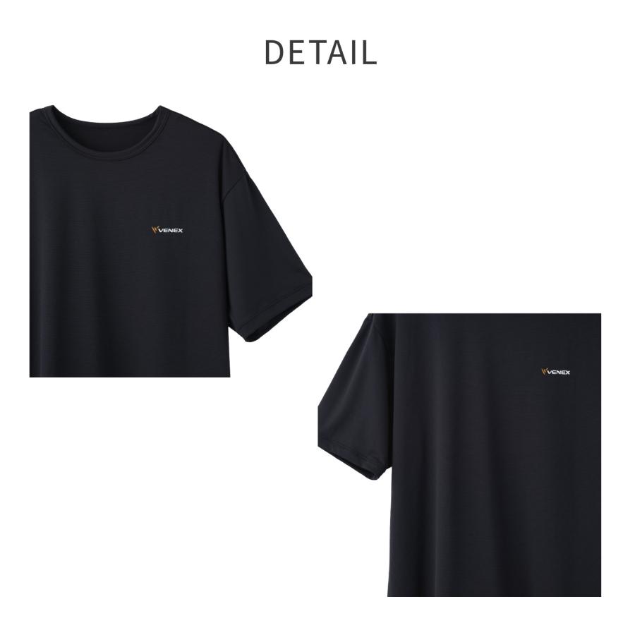 ベネクス　Tシャツ VENEX リカバリーウェア ベネクス メンズ 半袖 Tシャツ