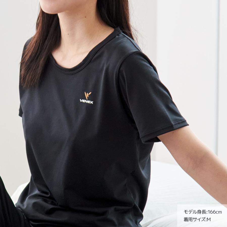 VENEX リカバリーウェア ベネクス レディース 半袖 Tシャツ VENEX リカバリーウェア ベネクス レディース 半袖 Tシャツ