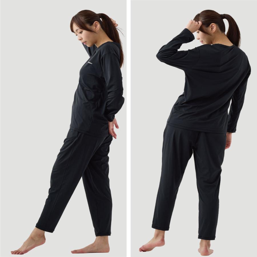 VENEX（ベネクス） リカバリーウェア レディース 上下セット 長袖 T