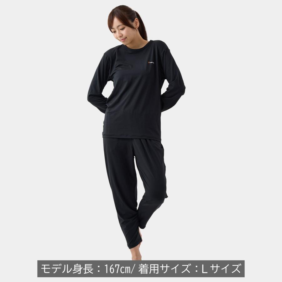 VENEX（ベネクス） リカバリーウェア レディース 上下セット 長袖 T