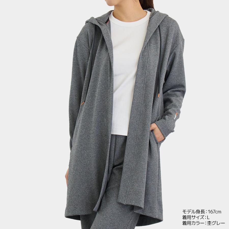 リカバリーウェア ベネクス VENEX レディース リカバリームーヴ ロングカーディガンの画像