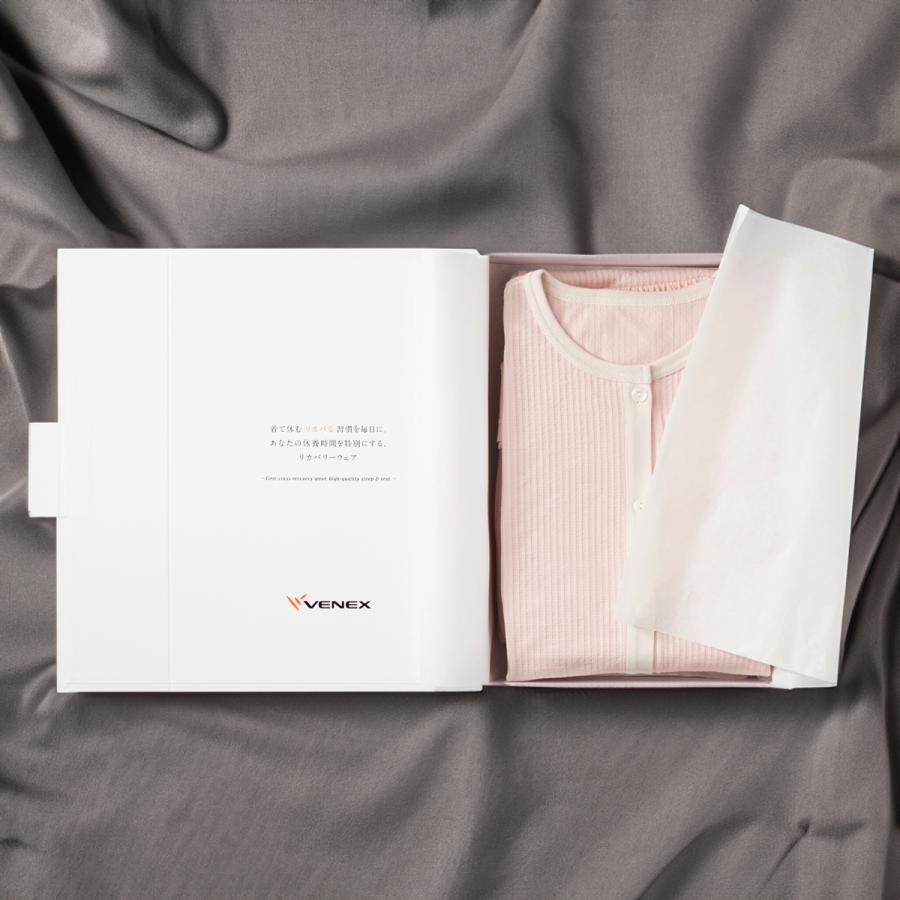 VENEX（ベネクス） リカバリーウェア レディース 上下セット 長袖 有料
