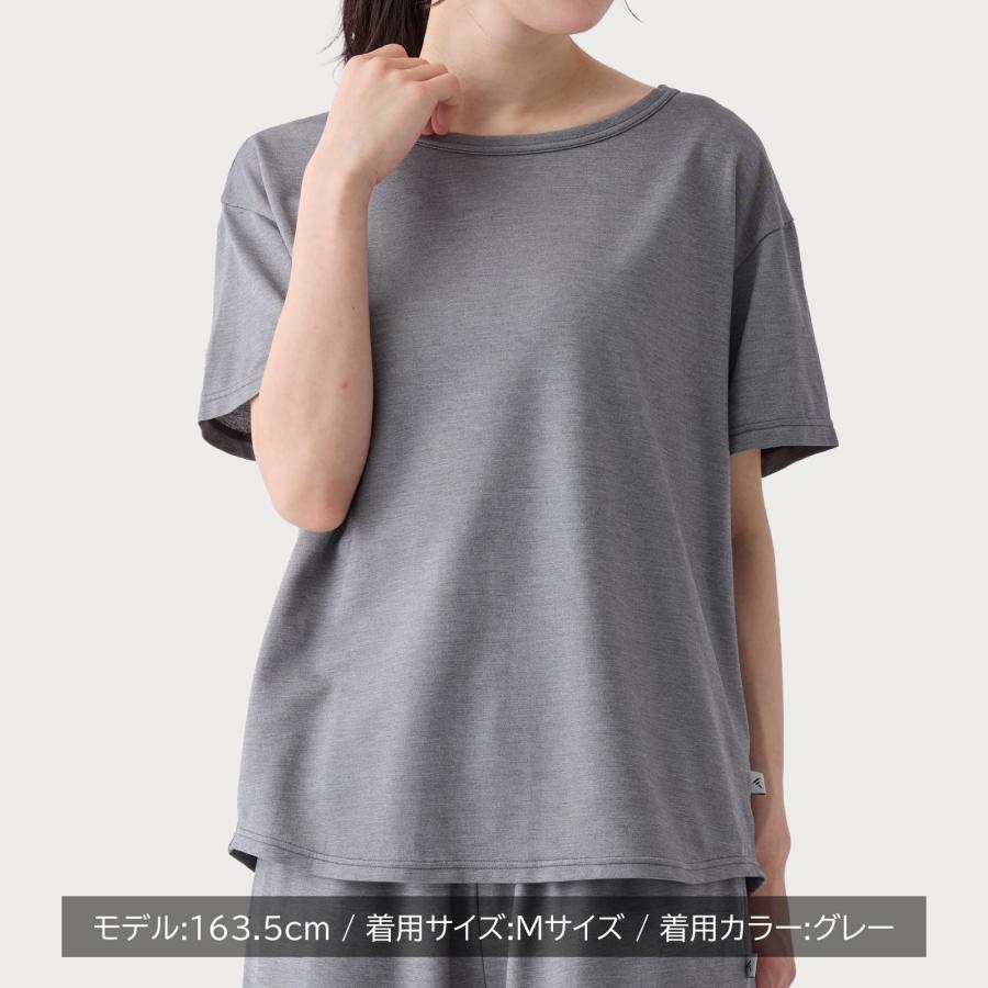 リカバリーウェア ベネクス VENEX リカバリークール＋ ショートスリーブ レディ−スの画像