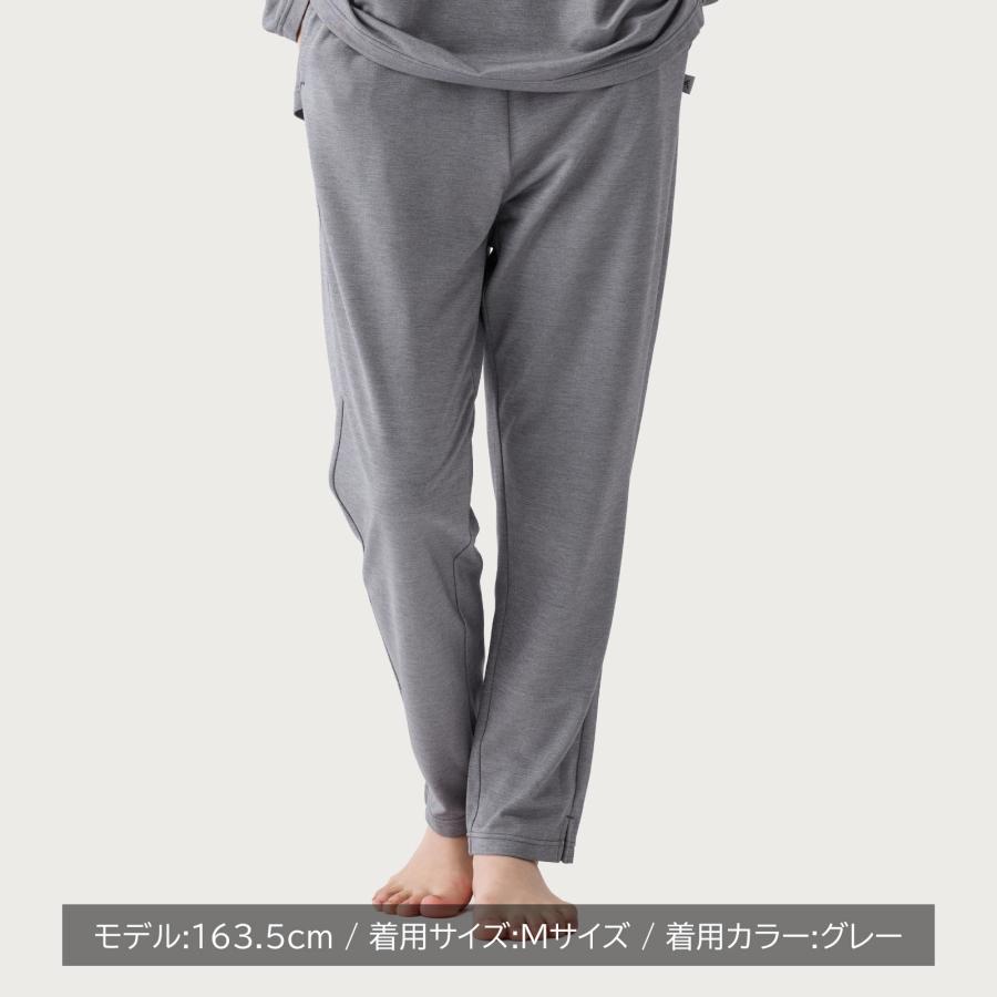 リカバリーウェア ベネクス VENEX リカバリークール＋ ロングテーパードパンツ レディ−スの画像