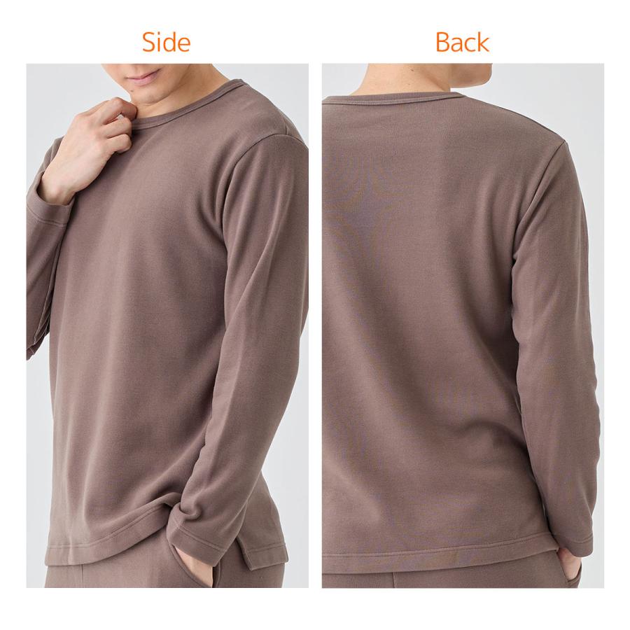 VENEX リカバリーウェア ベネクス メンズ 長袖 クルーネック