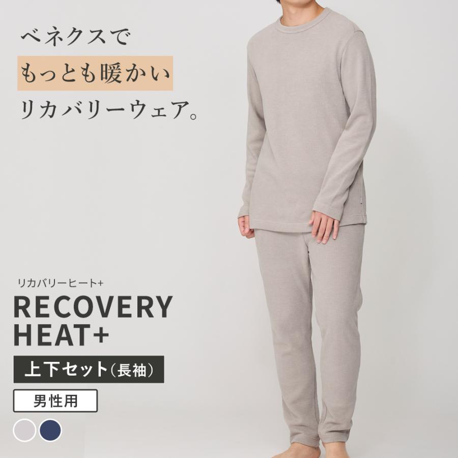 VENEX（ベネクス） リカバリーウェア リカバリーヒート+ メンズ 長袖