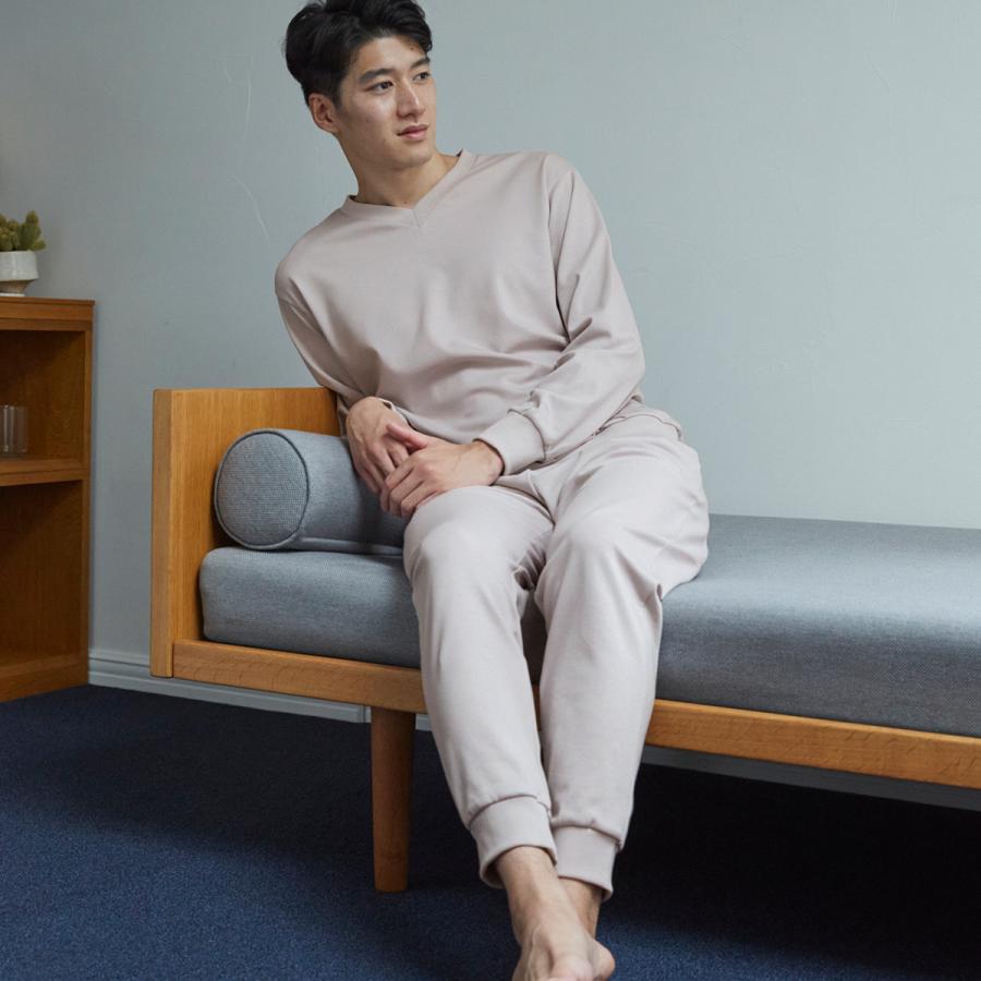 保障 リカバリーウェア ベネクス VENEX メンズ 上下セット 長袖 V