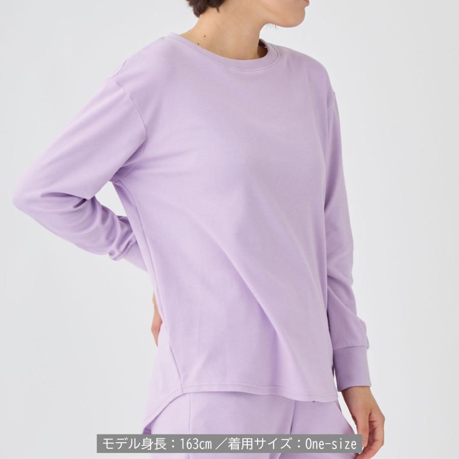 VENEX（ベネクス） リカバリーウェア レディース 長袖 クルーネック