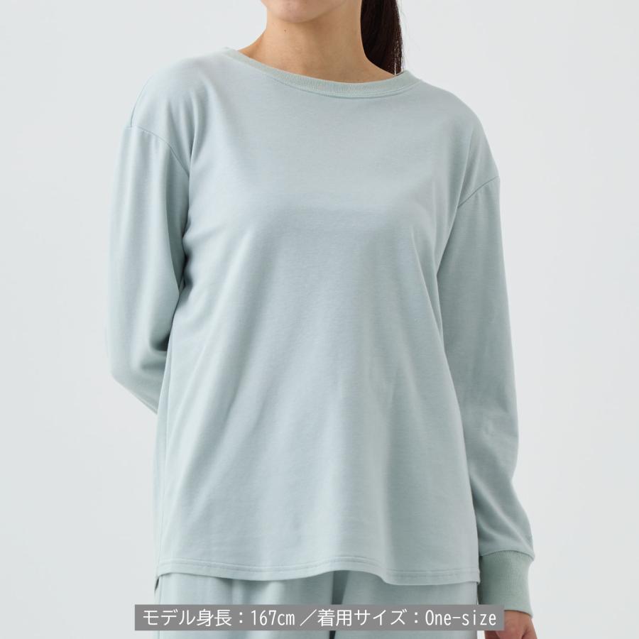 VENEX（ベネクス） リカバリーウェア レディース 長袖 クルーネック