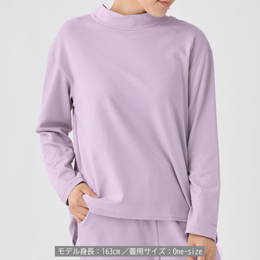 VENEX リカバリーウェア ベネクス レディース 長袖 ハイネック