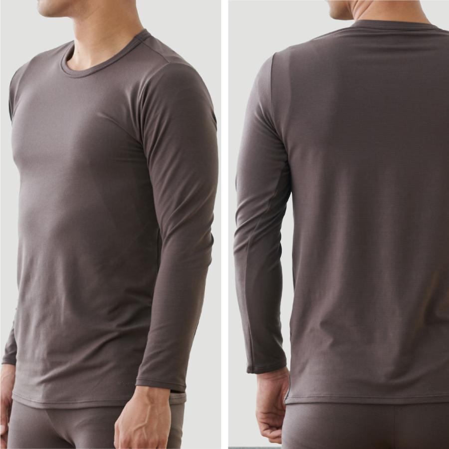 VENEX（ベネクス） リカバリーウェア メンズ 9分袖 クルーネックおうち