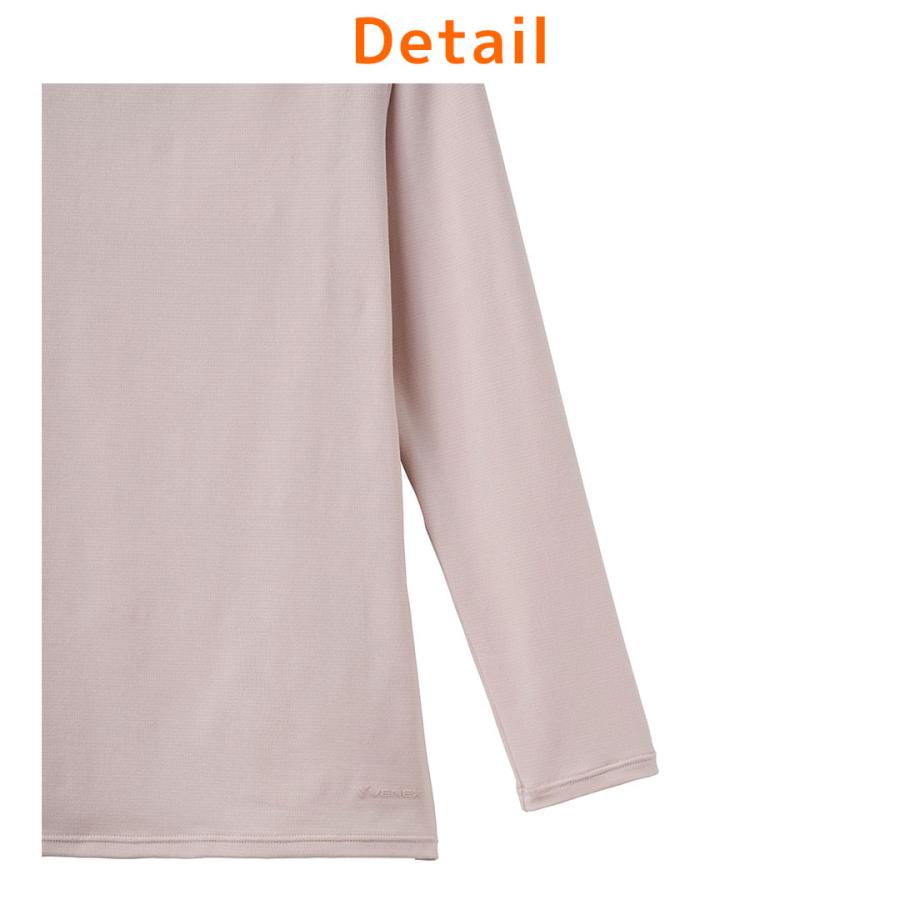 VENEX（ベネクス） リカバリーウェア レディース 9分袖 タートルネック