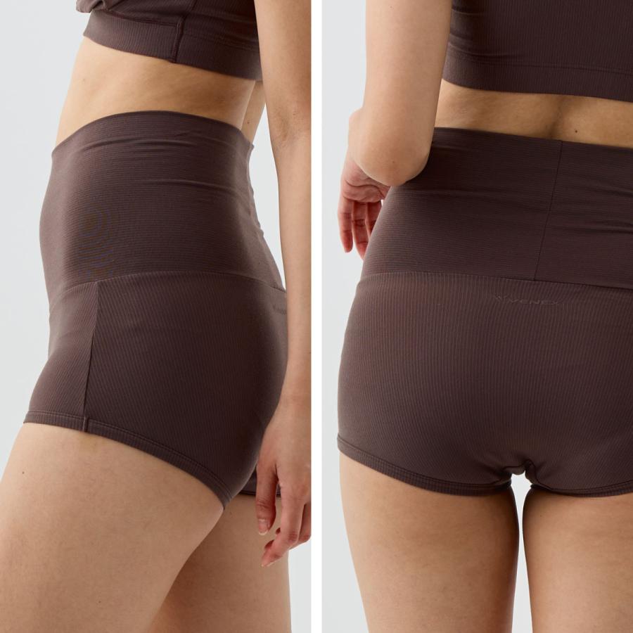 リカバリーウェア ベネクス VENEX レディース ショーツ おうちインナー ゴムなしボディショーツ | VENEX | 03