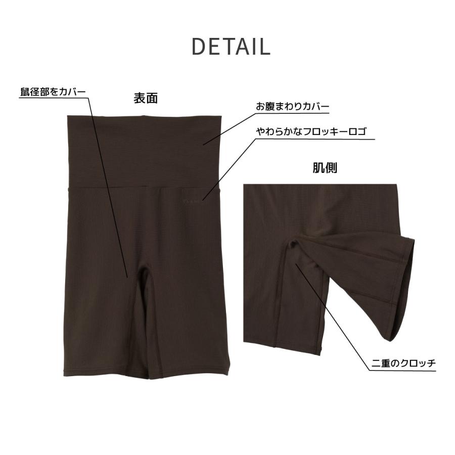 VENEX リカバリーウェア ベネクス レディース 4分丈 ショーツ