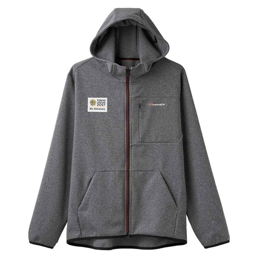 たかちん　VENEX リカバリーウェア トップス VENEX（ベネクス） 東京マラソン2027 リカバリームーヴ ジップアップ