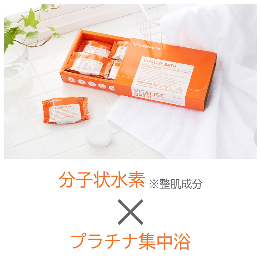 リカバリーウェア ベネクス VENEX バイタライズバス 8個入り | VENEX | 07