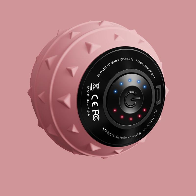 マッサージ ボール CoreRela-ball コアリラボール 振動 ストレッチ