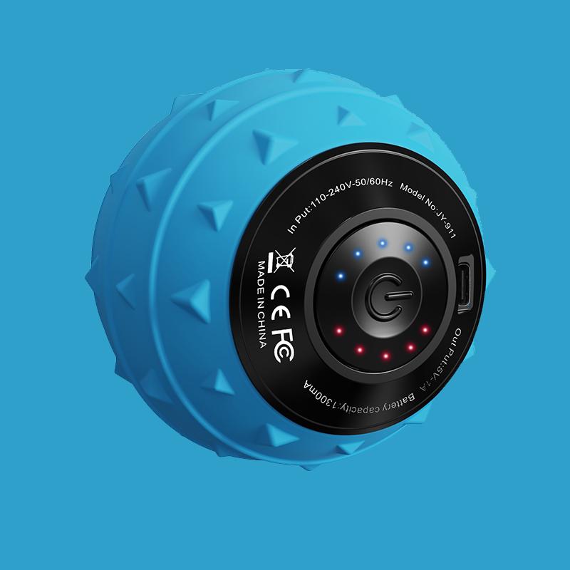 マッサージ ボール CoreRela-ball コアリラボール 振動 ストレッチ