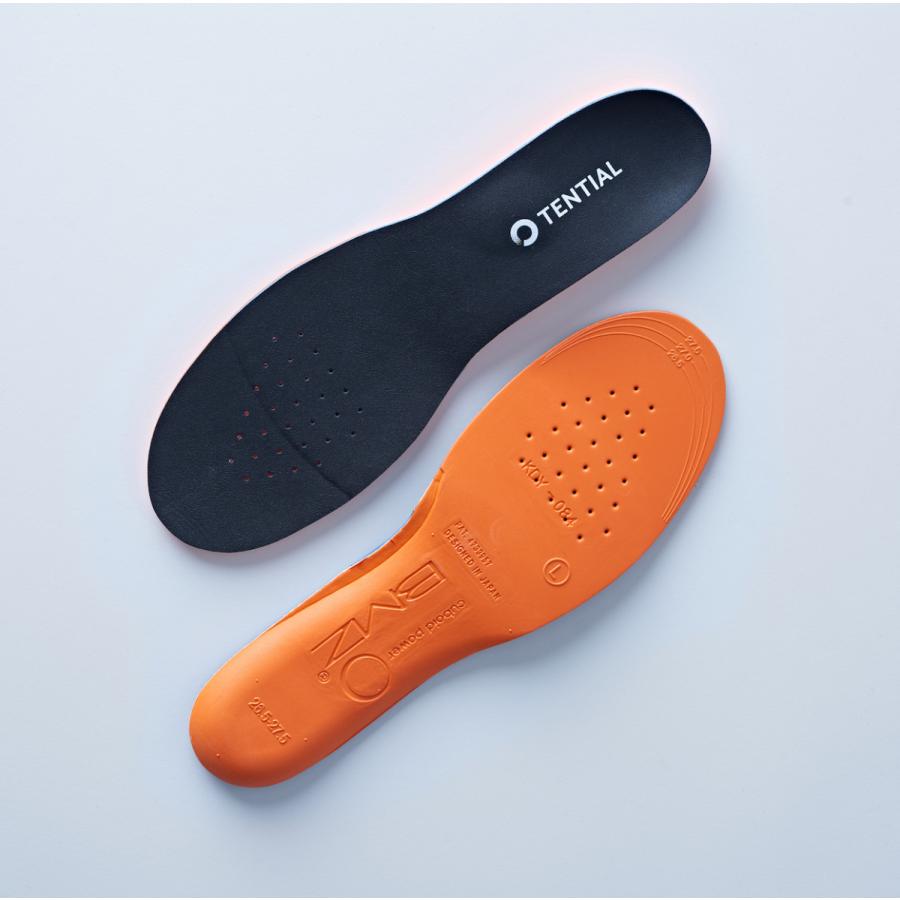 TENTIAL（テンシャル） TENTIAL INSOLE インソール 衝撃吸収 浮き指