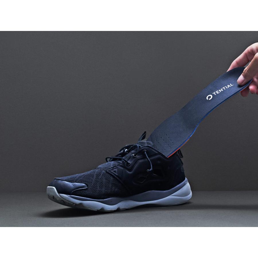 TENTIAL（テンシャル） TENTIAL INSOLE インソール 衝撃吸収 浮き指