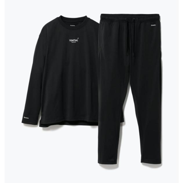 リカバリーウェア BAKUNE DRY LONG バクネ ドライ 長袖Tシャツ