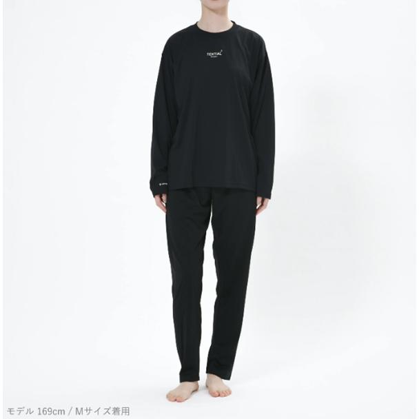 リカバリーウェア BAKUNE DRY LONG バクネ ドライ 長袖Tシャツ