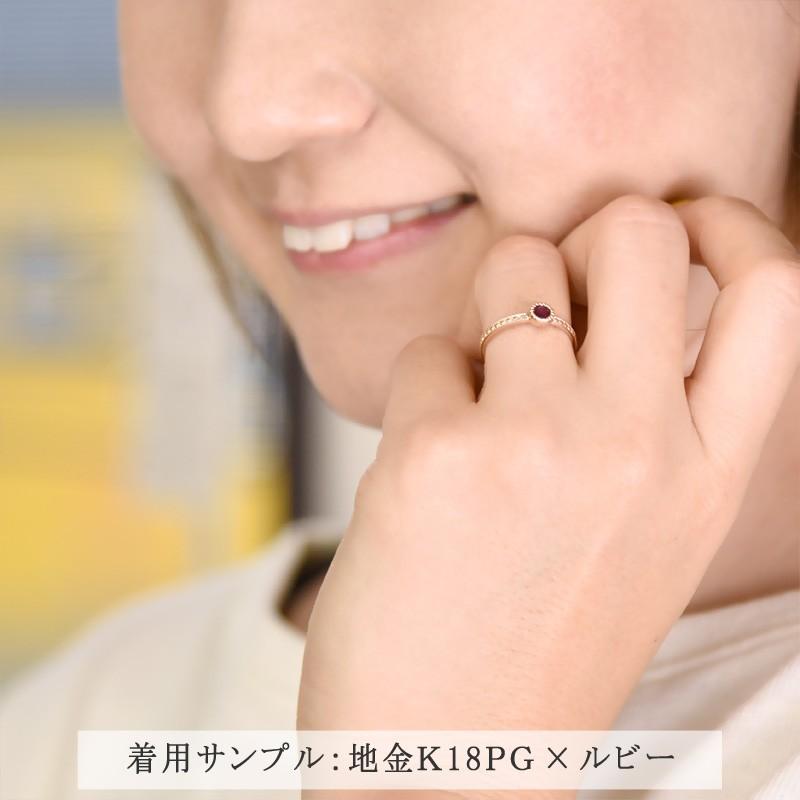 ルビー リング 指輪 classic 3.5 K18 18k 18金 プラチナ Pt950 誕生石