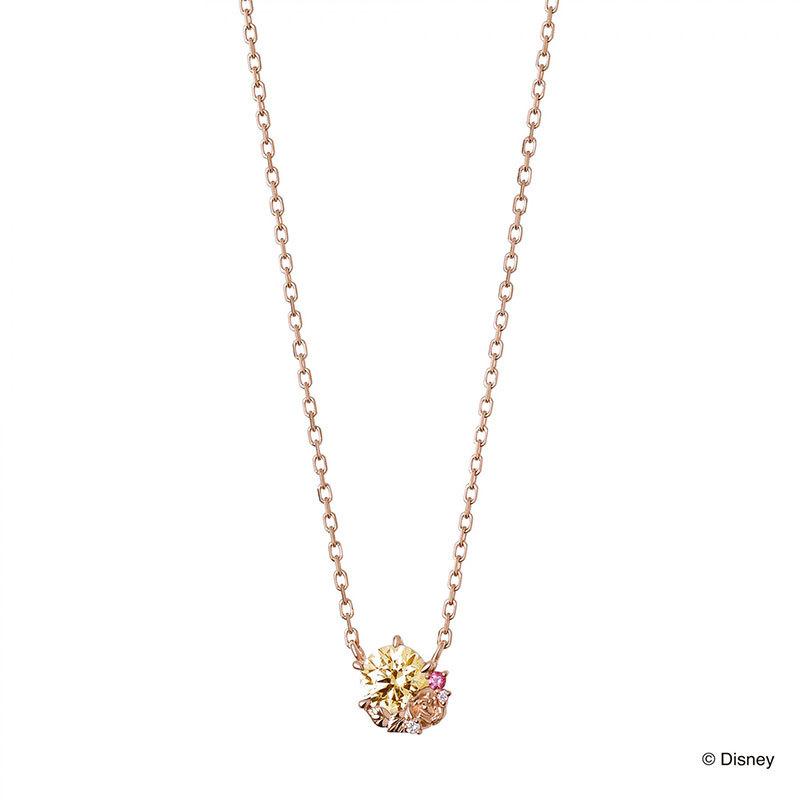 21年クリスマス限定 ディズニープリンセス ベル シルバー ネックレス ペンダント The Kiss ザキス Di Sn512dm Di Sn512dm Venezia Jewels 通販 Yahoo ショッピング