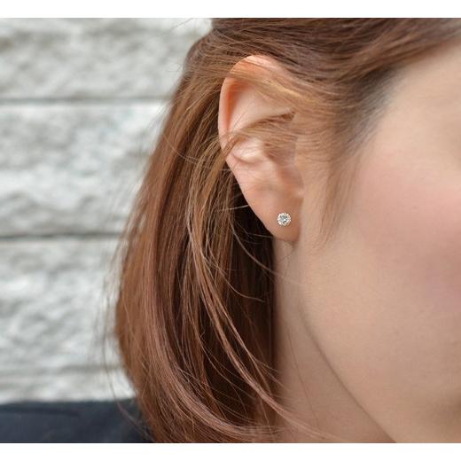 I*E様 【本物保証】Pt900 天然ダイヤモンド 計約0.5ct ピアス　各0 楽天市場】【送料無料】【限定18ペア】Pt900/K18YG/K18PG【0.5ct】一粒