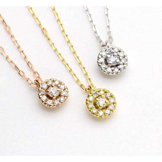 500円OFFクーポン(〜3/10 10:59)】K18 Pt950 ダイヤモンド ペンダント 
