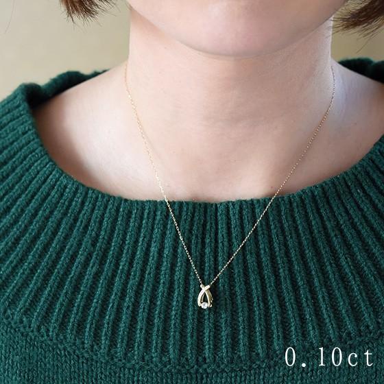 ☆大幅値下げダンシングK18PGダイヤモンドネックレス☆