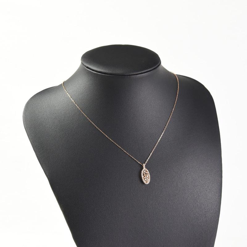 見積り対応商品】K18 さくらモチーフ No.4 ダイヤモンド 天然石