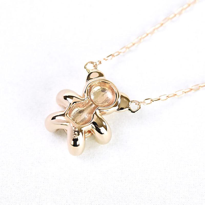 500円OFFクーポン(〜5/8 13:00)】ダイヤモンド ネックレス クマ 500円OFFクーポン(〜5/8 13:00)】ダイヤモンド ネックレス クマ