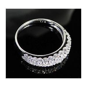K18 ダイヤモンド 天然石 パヴェ リング 1.0ct 指輪 1カラット