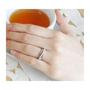 K18 ダイヤモンド 天然石 0.5ct スイート10 リング 0.5カラット ダイヤ ダイアモンド 10石 [diar0044]の画像