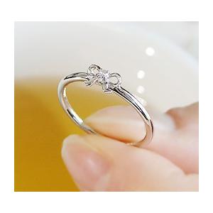 1000円OFFクーポン（〜6/11 13:00）】一粒ダイヤモンド 天然石 リボン 