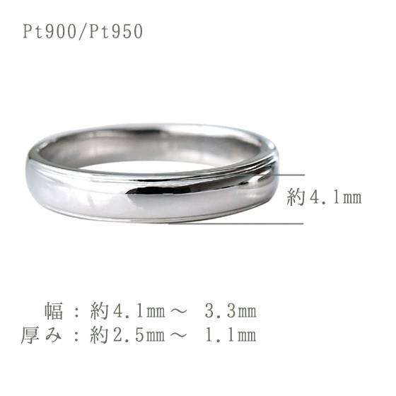 指輪 メンズ レディース シンプル No.3 リング K18 18k [marr0003m]の画像
