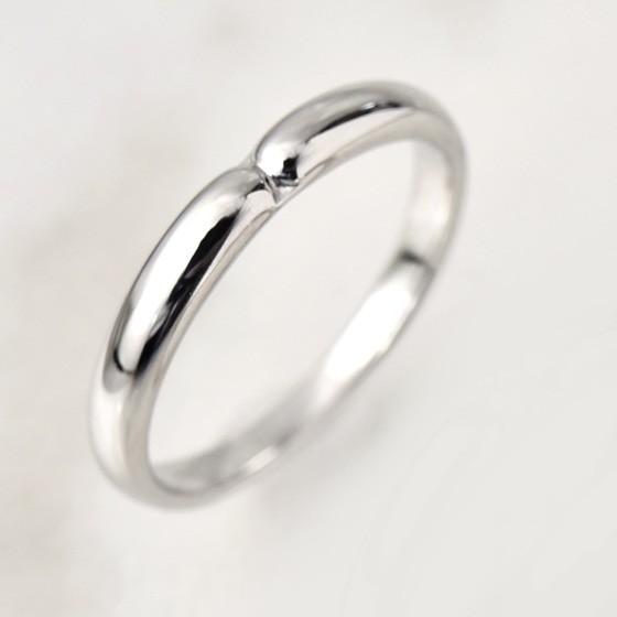 指輪 K18 リング No.9 メンズ レディース ユニセックス シンプル 18k [marr0009m]の画像