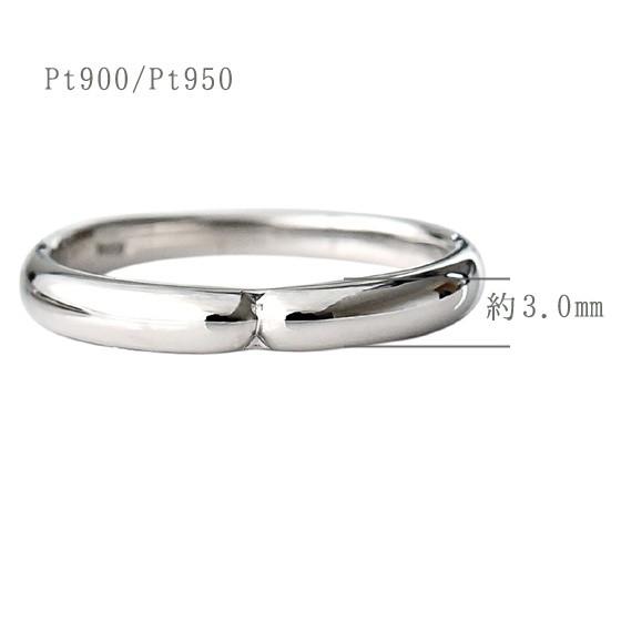 指輪 K18 リング No.9 メンズ レディース ユニセックス シンプル 18k [marr0009m]の画像