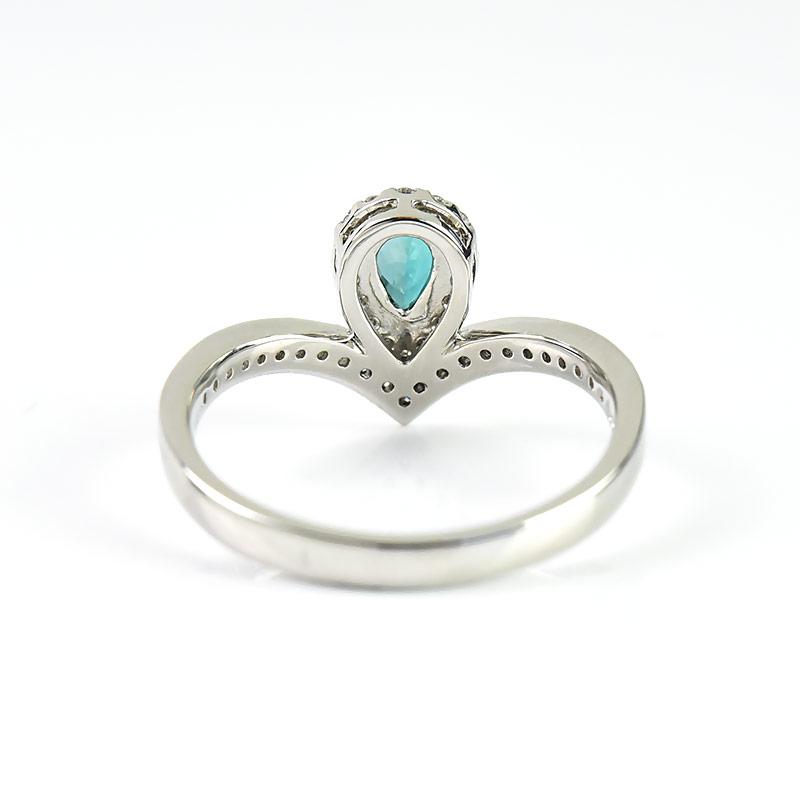 グランディディエライト 0.36ct リング 指輪 Pt900 プラチナ