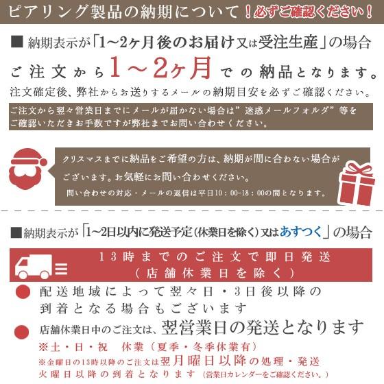 【片耳分 半ペア】ピアリング 一粒ダイヤモンド 0.03ct K18 / 正規品 ピアリング社 ジュエリー アクセサリー 送料無料 結婚式｜veneziajewels｜07