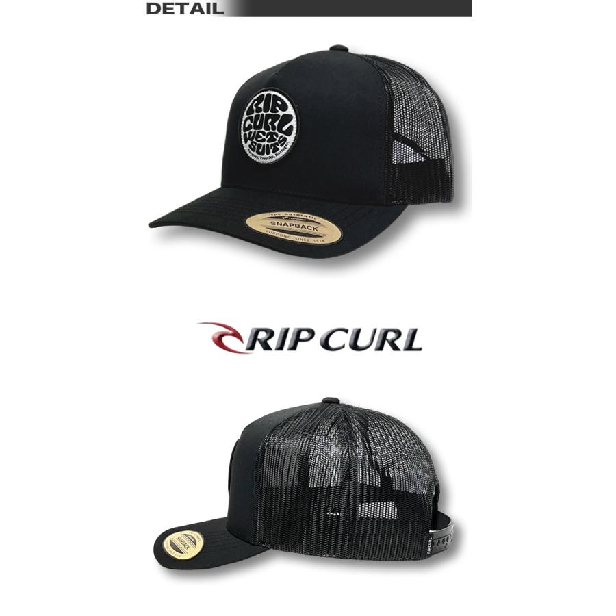 RIP CURL（リップカール） 2026年夏 メンズ キャップ 帽子 トラッカー