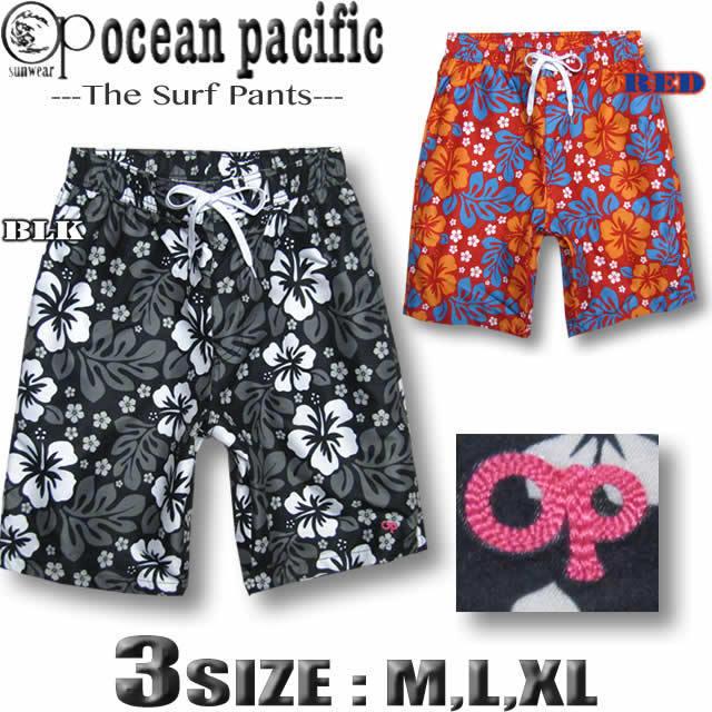 メンズ サーフパンツ Op オーシャンパシフィック メッシュ裏地 トランクス 海パン サーフブランド ボードショーツ 水着 5104 適切な価格