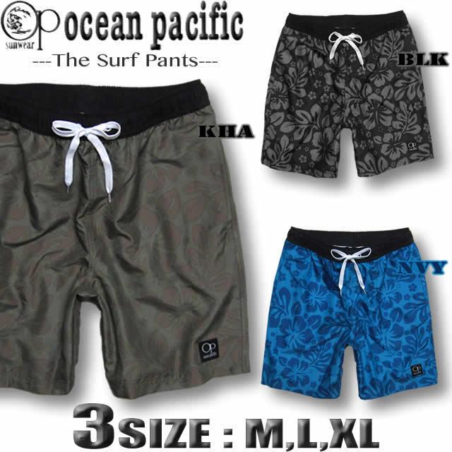 Ocean Pacific 最短翌日配達 メンズ サーフパンツ 短め OP Ocean Pacific 最短翌日配達 メンズ サーフパンツ 短め OP