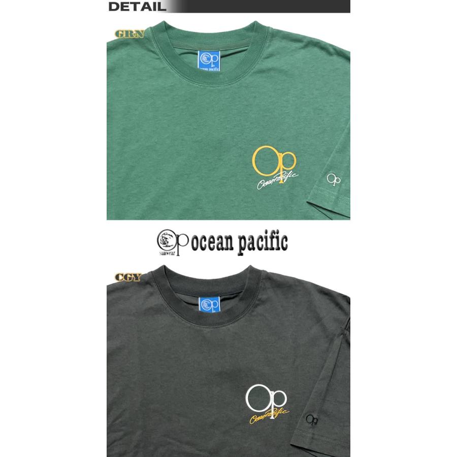 サーフブランド Tシャツメンズ OP オーシャンパシフィック ドロップショルダー ワイドシルエット バックプリント ocean pacific 513500｜venice｜03