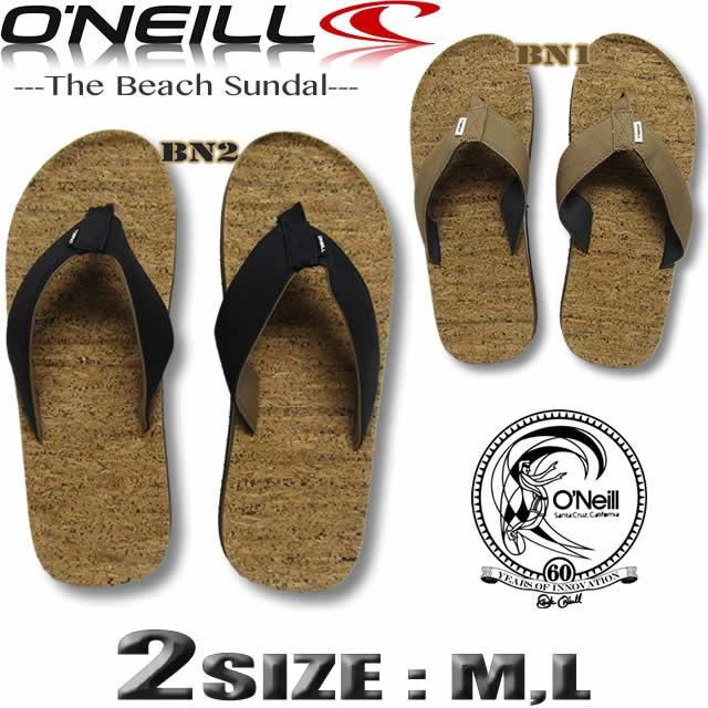 オニール O Neill メンズ コルクトップ ビーチサンダル ビーサン サーフブランド 6119 6119 Venice Store 通販 Yahoo ショッピング